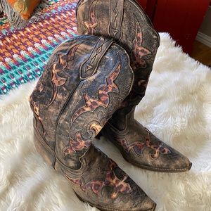 Leopard Cowgirl BOOTS